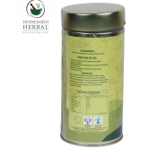 DIVINE EARTH HERBAL Green Tea Loose Leaf 50 gm