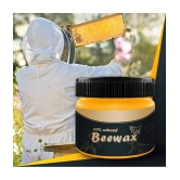 DHSMART Wood Seasoning Beewax Wood Polish Wax Traditional Beeswax Polish for Wood & Furniture 1 no.s