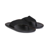 Leeport Black Flip Flops - 7