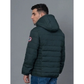 RedTape Casual Padded Jacket with Hood for Men | Stylish, Cozy and Comfortable