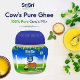 Sri Sri Tattva Cow's Pure Ghee, 200ml