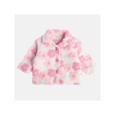 Miniklub Baby Girls Collar Regular Length Knit Jacket (Marshmallow Color) - None