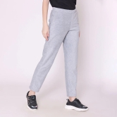 Women's Polar Track Pants - Light Grey Light Grey Mill 2XL