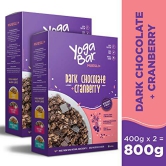 Yogabar Yoga Bar Muesli Dark Chocolate Cranberry 400G