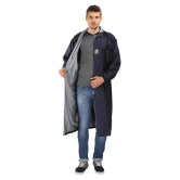 Goodluck Navy Rain Coat - 2XL