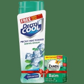 Dermi Cool Prickly Heat Powder Menthol Regular, 150G