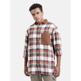 Bene Kleed 100% Cotton Regular Fit Checks Full Sleeves Mens Casual Shirt - Multi ( Pack of 1 ) - None