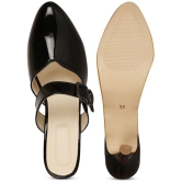 Ishransh - Black Women's Mules Heels - None