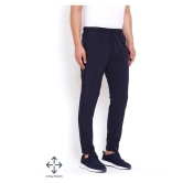 RANBOLT - Navy Blue Polyester Men's Sports Trackpants ( Pack of 1 ) - XL