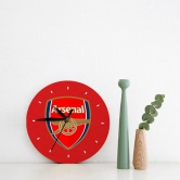 Wooden Table Clock | Arsenal