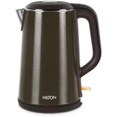 Milton Hagen Electric 18 Stainless Steel Electric Kettle, 1 Piece, 18 Litres, Black