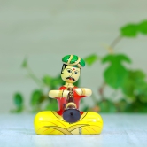 Wooden Musician Figurines-Khadam