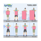 SOFTSPUN - Microfibre Kitchen Towel ( Pack of 4 )