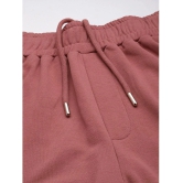 Dillinger Light Pink Fleece Mens Trackpants ( Pack of 1 ) - None