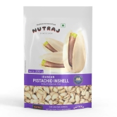 Nutraj Iranian Roasted & Salted Pistachios Inshell (Pista) 200gm 200g