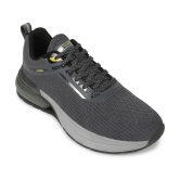 Campus CANVA Dark Grey Mens Sports Running Shoes - None