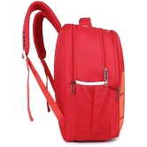 Da Tasche Red Polyester Backpack For Kids