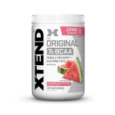 Xtend Original BCAA Powder (Watermelon Explosion) - Sugar Free Workout Muscle Recovery Drink with 7g BCAA, | Amino Acid Supplement with L Glutamine & Electrolytes - 375 Gms (30 Servings)