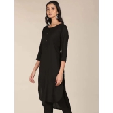 Round Neck Three-Quarter Sleeves Kurta