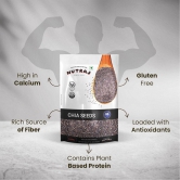 Nutraj Chia Seeds 200g