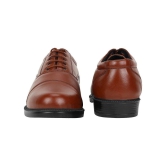 SeeandWear Men`s Leather Police Shoes