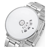 Newman Silver Metal Analog Mens Watch