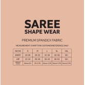 SAREE SHAPEWEAR COTTON SPANDEX, PREMIUM LADIES SHAPEWEAR, WOMENS SHAPEWEAR, SAREE SHAPEWEAR FOR WOMEN, WOMEN'S SAREE SHAPEWEAR