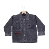 Cremlin Clothing - Grey Denim Boys Denim Jacket ( Pack of 1 ) - None