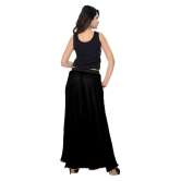 Sttoffa Georgette A-Line Skirt - Black - 36