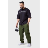 Fuaark Olive Polyester Mens Sports Trackpants ( Pack of 1 ) - None