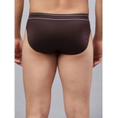 C9 Airwear - Brown Nylon Mens Briefs ( Pack of 1 ) - None