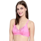 Kiran Enterprises Pack of 2 Lace Non Padded Womens Everyday Bra ( Multicolor ) - None