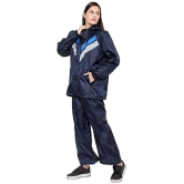 Zacharias Raincoat Set - Blue - None