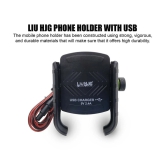 LIU HJG M8 With USB Mobile Holder