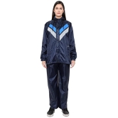 Zacharias Raincoat Set - Blue - None