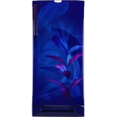 Godrej 234 L 3 Star 24 Advanced Capillary Technology Direct Cool Single Door Door Refrigerator Appliance With Jumbo Vegetable Tray (RD EDGEPRO 240C TDF MN BL, Marine Blue)