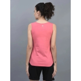 Dollar Multi Color Cotton Blend Tank Tops - Pack of 3 - None