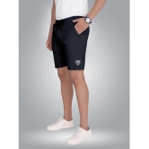 Septem Grey Melange Polyester Mens Gym Shorts ( Pack of 2 ) - None