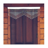 Smart Traders Single Door Beaded String Curtain - Multi Color