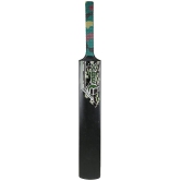 Rmax Plastic Bat, Camouflage Full Sticker Plastic Bat, Hybrid Plastic Cricket Bat, Hard Plastic Cricket Bat, Plastic Bat for Tennis and Wind Ball, Cricket Bat - LH