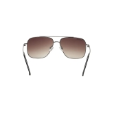 Brown Navigator Rimmed Sunglasses (M253BR4V)