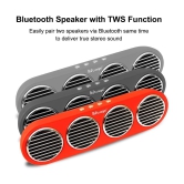 hitage BS-315 Speaker 5 W Bluetooth Speaker Bluetooth V 5.0 with USB,Aux Playback Time 24 hrs Red - Red