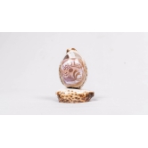 SEA SHELL WITH GOOLUCK CAPTION SMALL