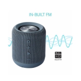 Portronics Sound Drum:Portable Bluetooth 4.2 Speaker Aux, inbuilt Mic ,Blue (POR 547) - Blue