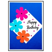 AanyaCentric Best Friend Birthday Handmade Greeting Card