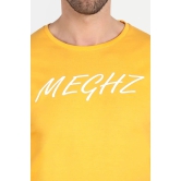 Men's Full Sleeve Yellow T-Shirt