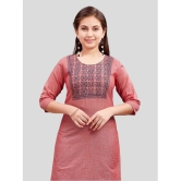 Aarika Pink Cotton Girls Kurta and Sharara Set ( Pack of 1 ) - None