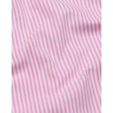 Zuazeiro Pink Stripe Oxford Cotton Shirt-44 / XL