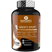 NATURYZ Mens Sport Multivitamin for men With 55 Vital Nutrients & 13 Performance Blends -60 Tablets