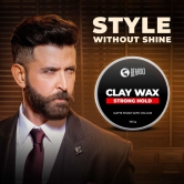 Beardo HAIR CLAY Wax - Strong Hold